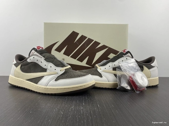 Air x Jordan Jordan Travis 1 Air Retro Scott Low DM7866-162 0622